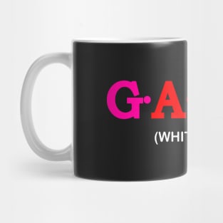 Gavin - White Hawk. Mug